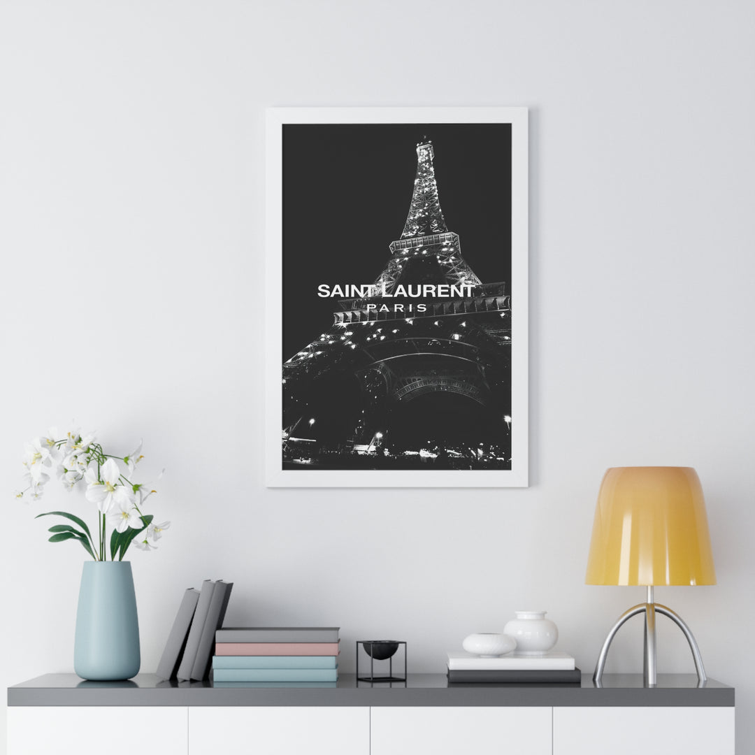 Paris Eiffel Tower Poster