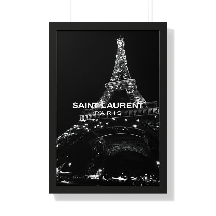 Paris Eiffel Tower Poster