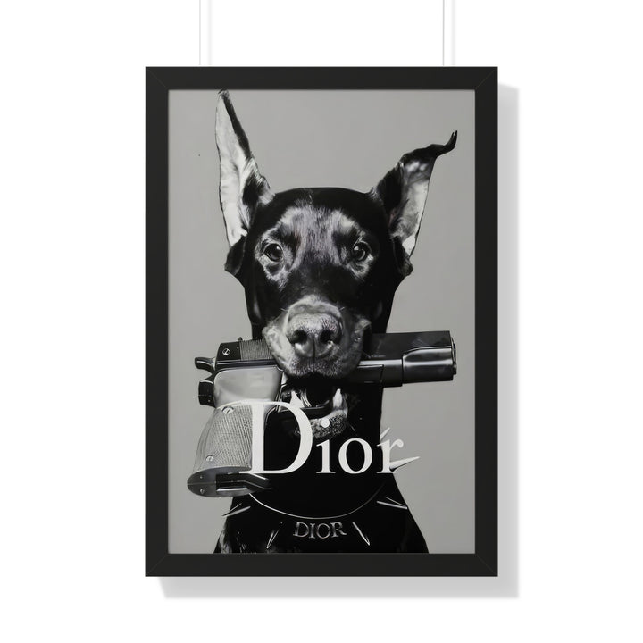 Luxury Dog Poster