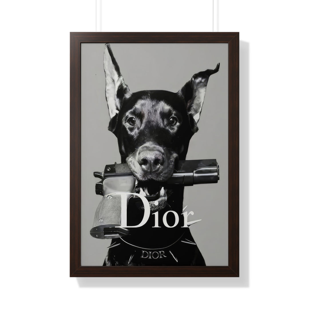 Luxury Dog Poster