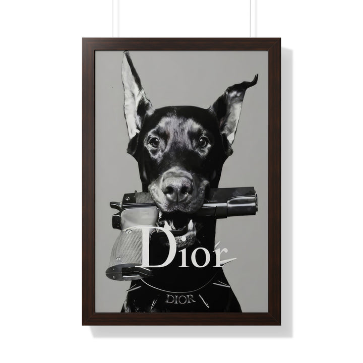 Luxury Dog Poster
