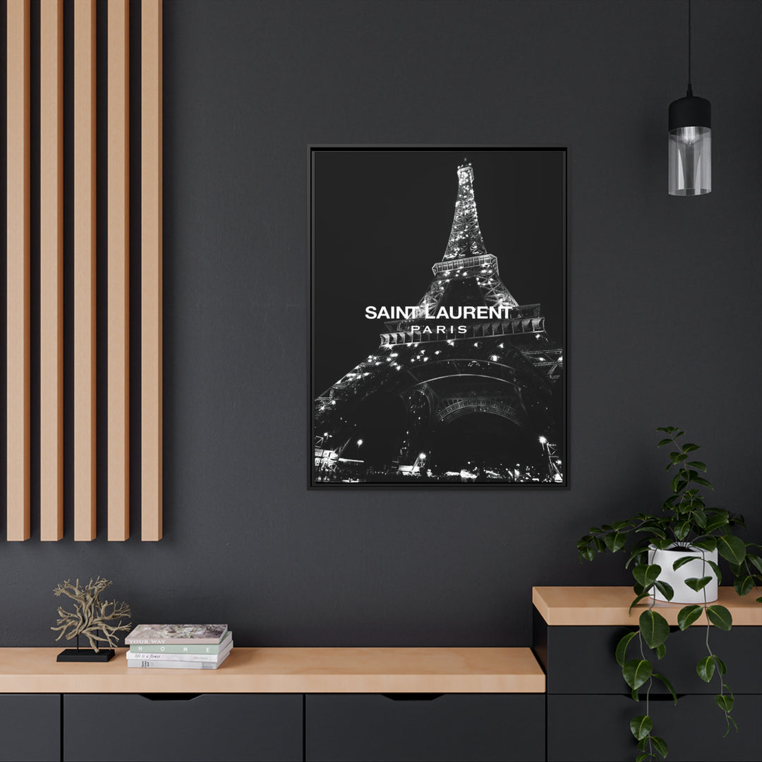 Paris Eiffel Tower Canvas