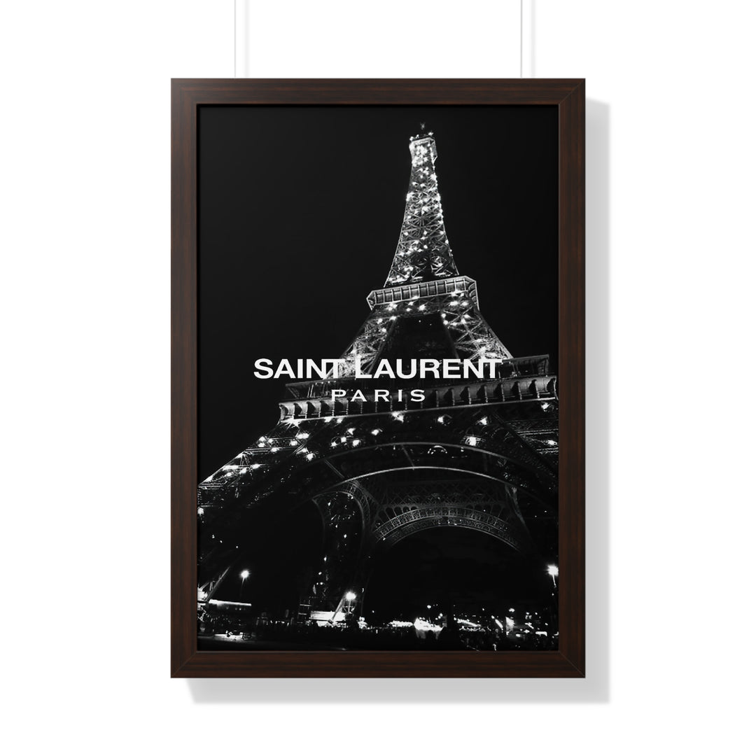 Paris Eiffel Tower Poster