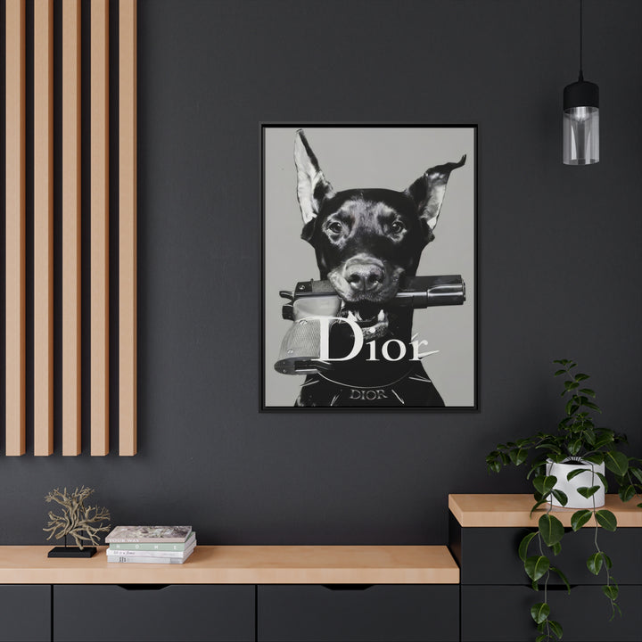 Luxury Dog Canvas