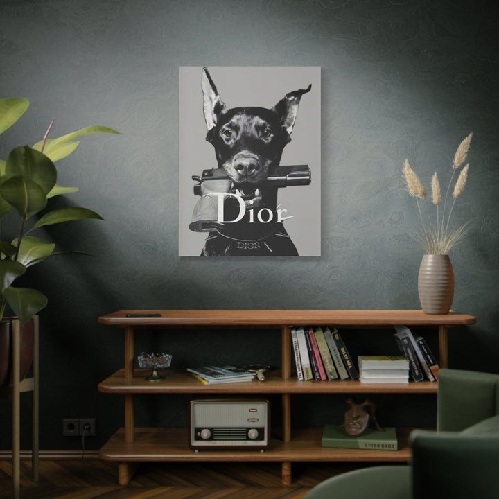 Luxury Dog Canvas