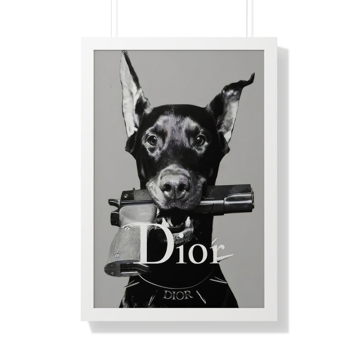 Luxury Dog Poster