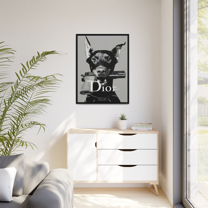 Luxury Dog Canvas