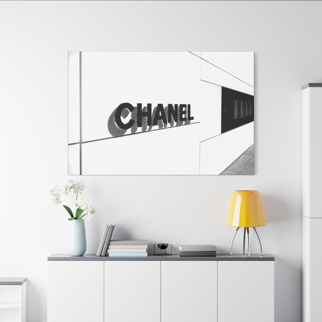 Luxury Chanel Canvas