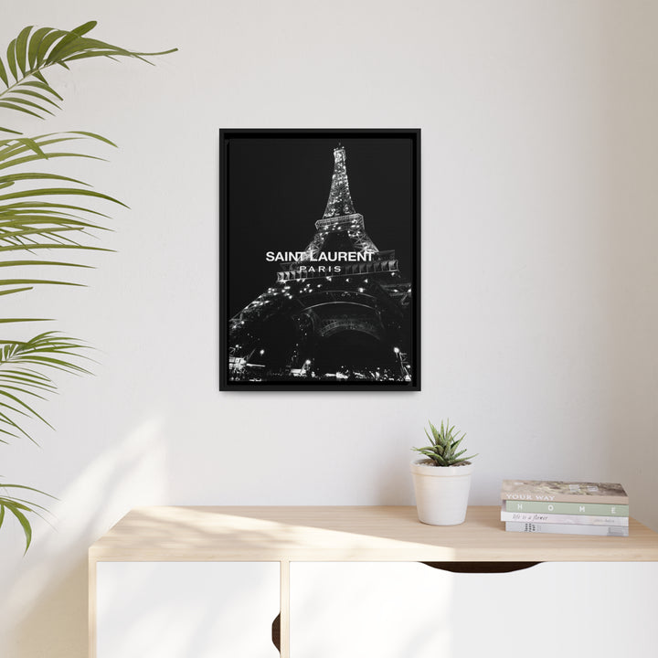 Paris Eiffel Tower Canvas