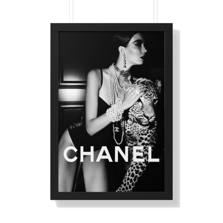 Luxury Leopard Poster