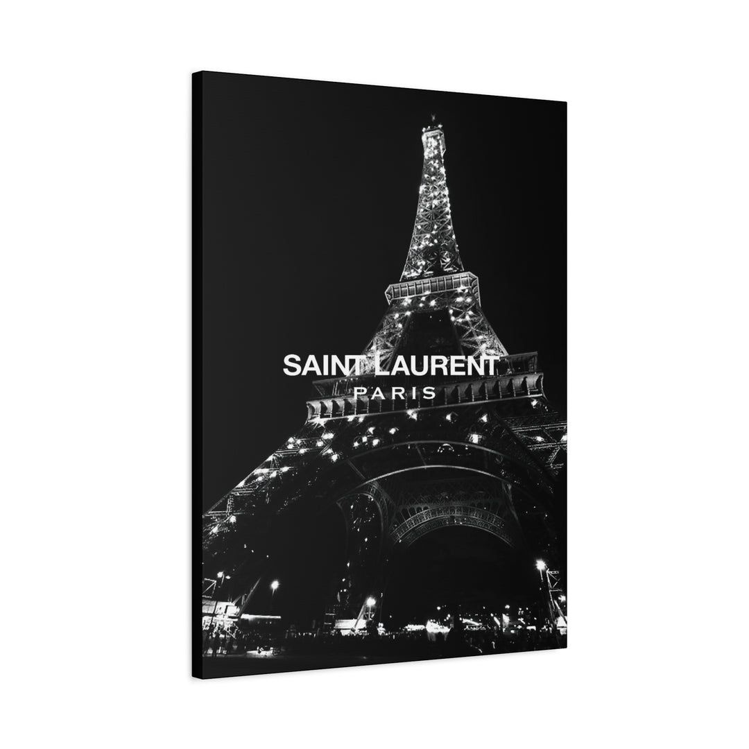 Paris Eiffel Tower Canvas