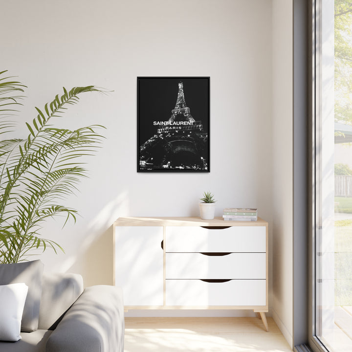 Paris Eiffel Tower Canvas