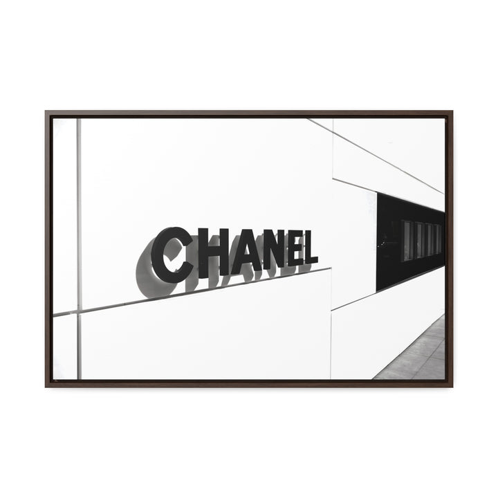 Luxury Chanel Canvas