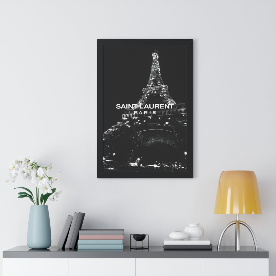 Paris Eiffel Tower Poster