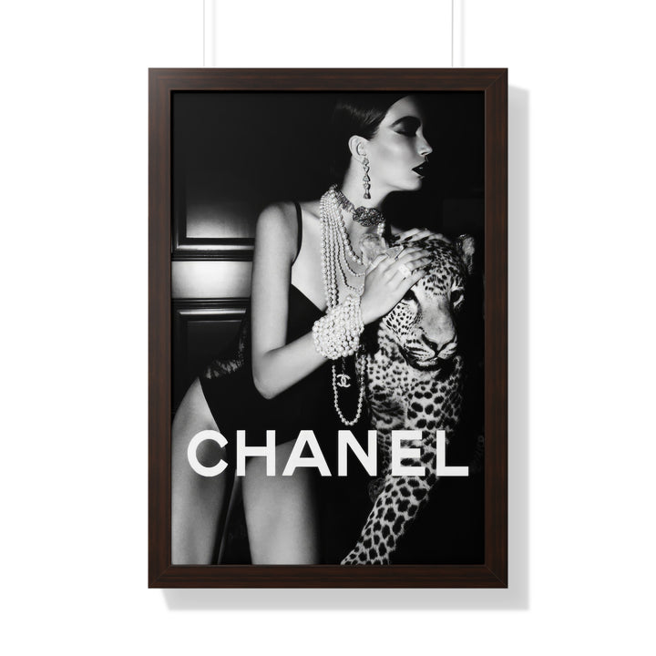 Luxury Leopard Poster