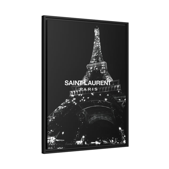 Paris Eiffel Tower Canvas