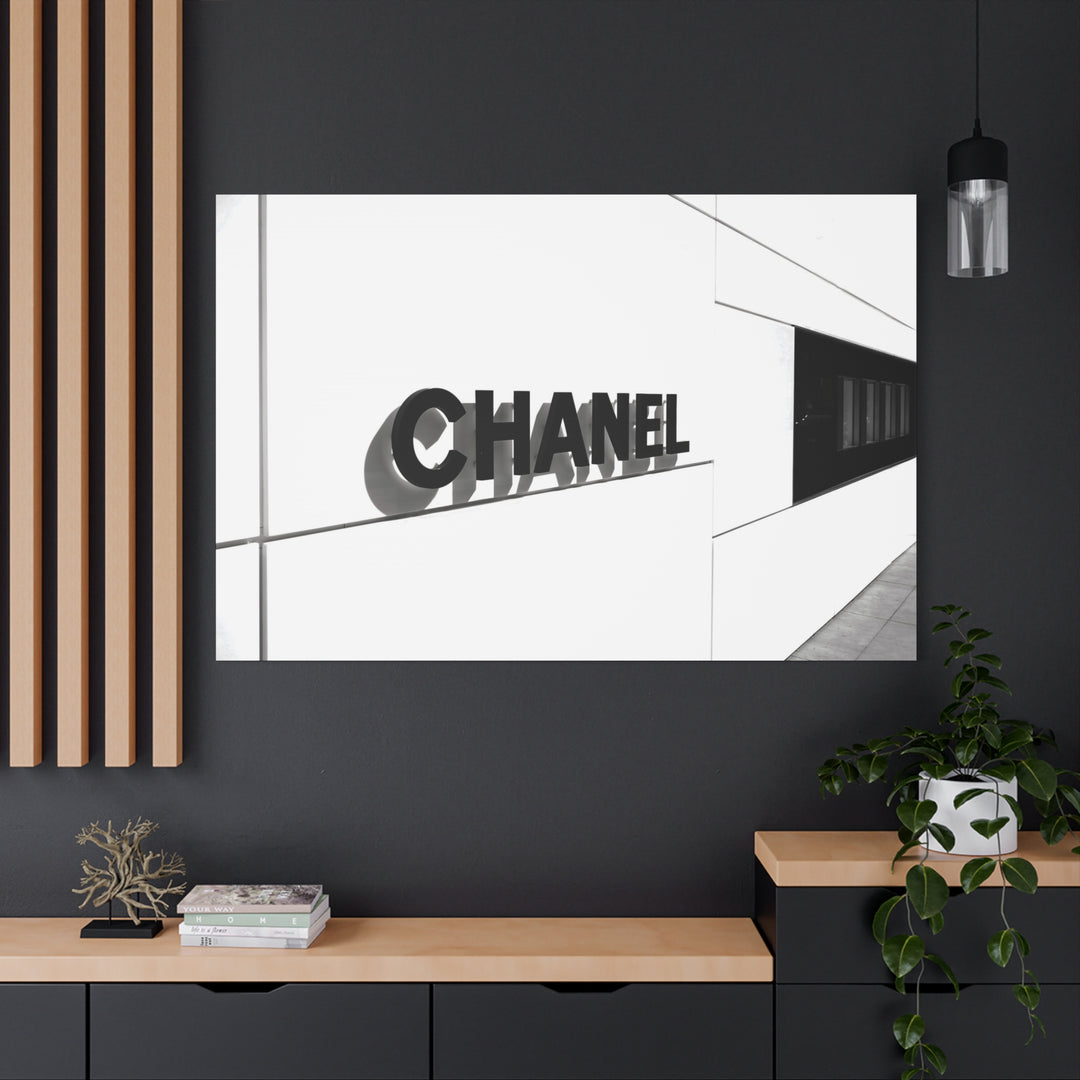 Luxury Chanel Canvas