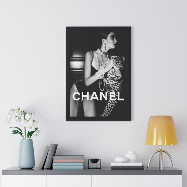 Luxury Leopard Poster