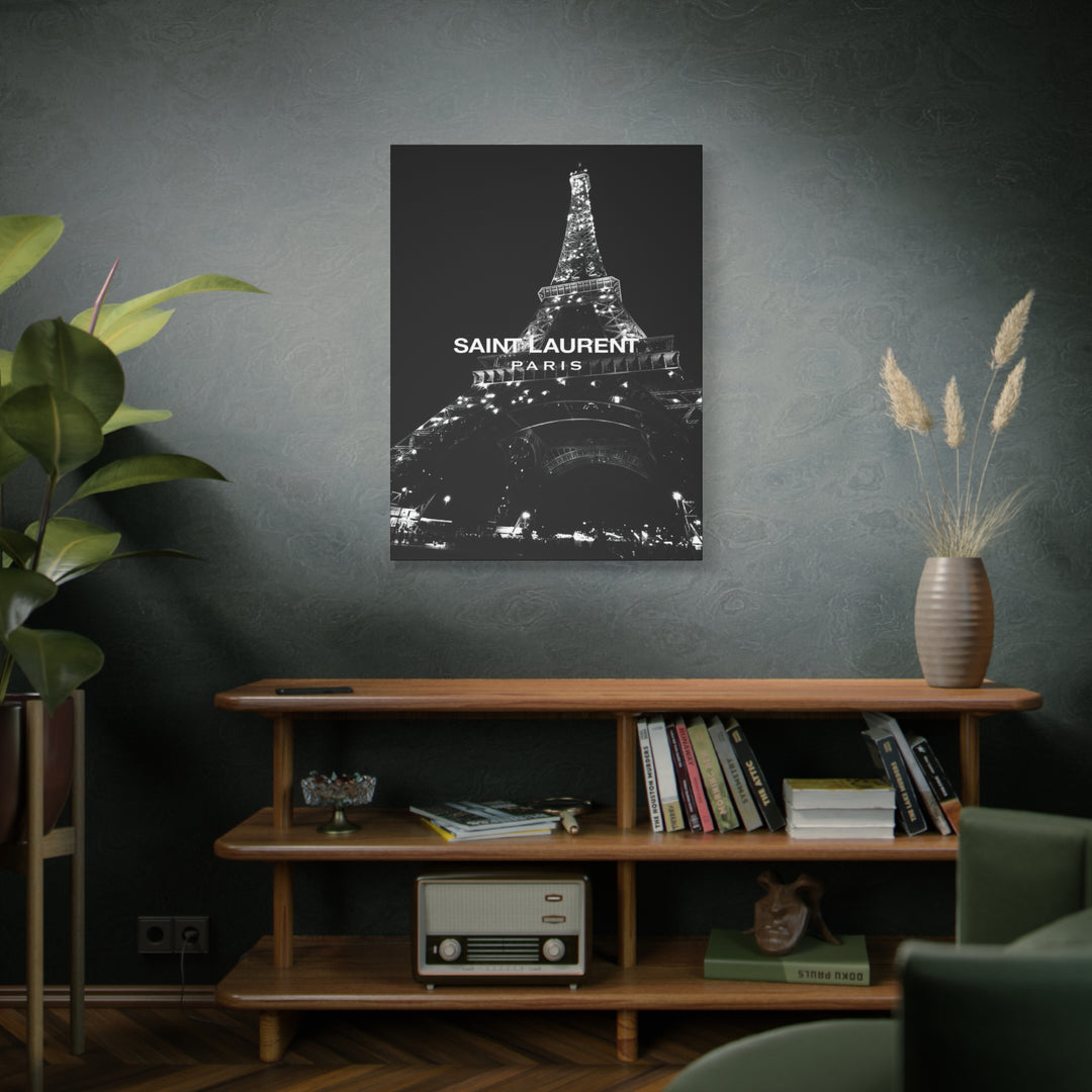 Paris Eiffel Tower Canvas