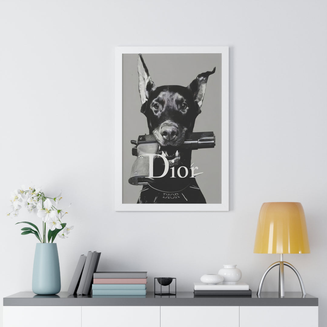 Luxury Dog Poster