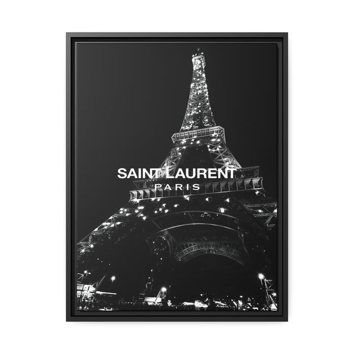 Paris Eiffel Tower Canvas