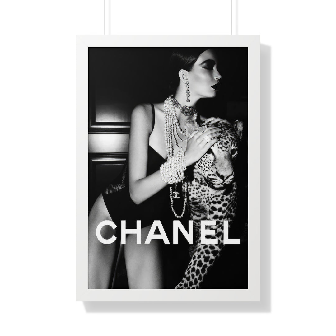 Luxury Leopard Poster