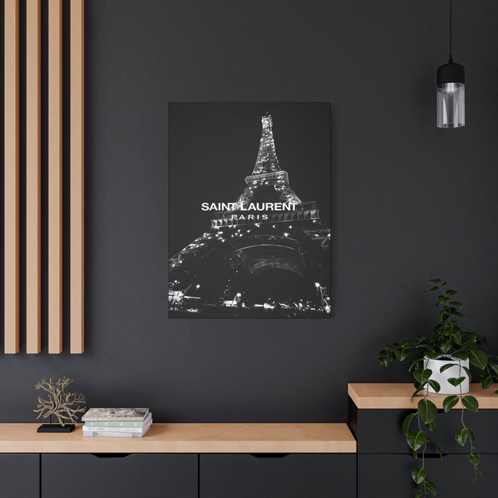 Paris Eiffel Tower Canvas