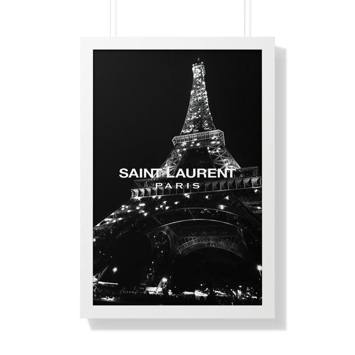 Paris Eiffel Tower Poster