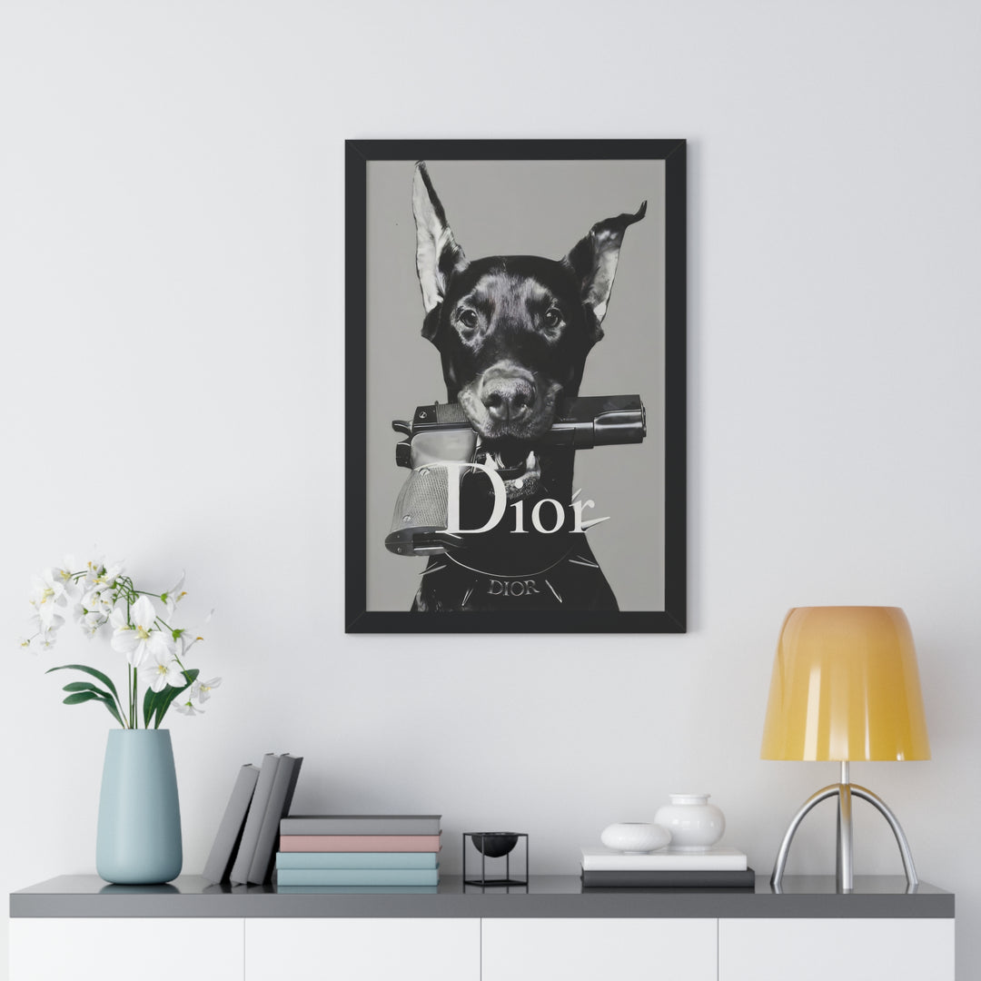 Luxury Dog Poster