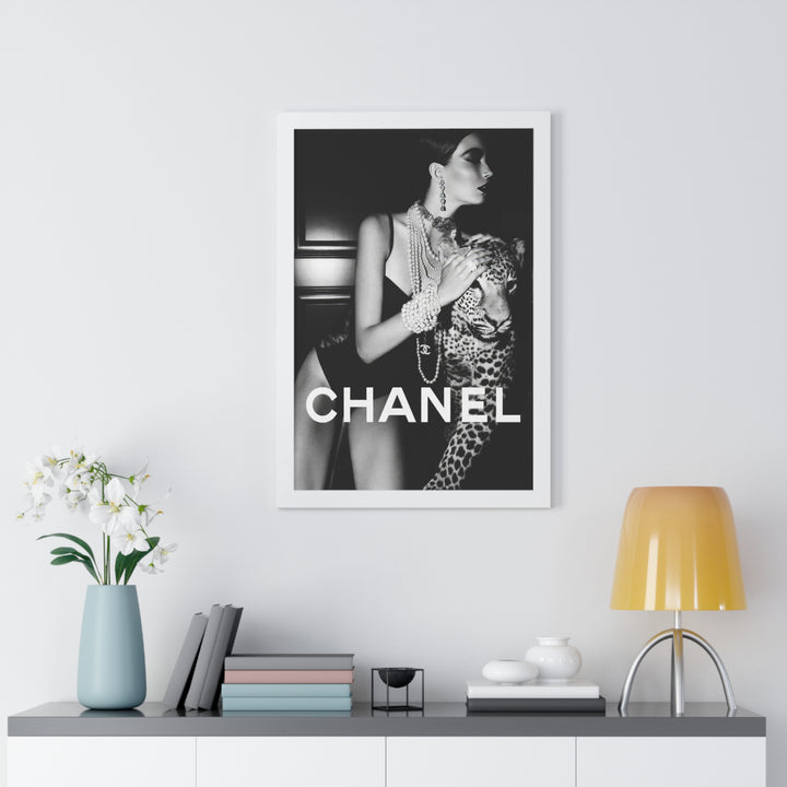 Luxury Leopard Poster