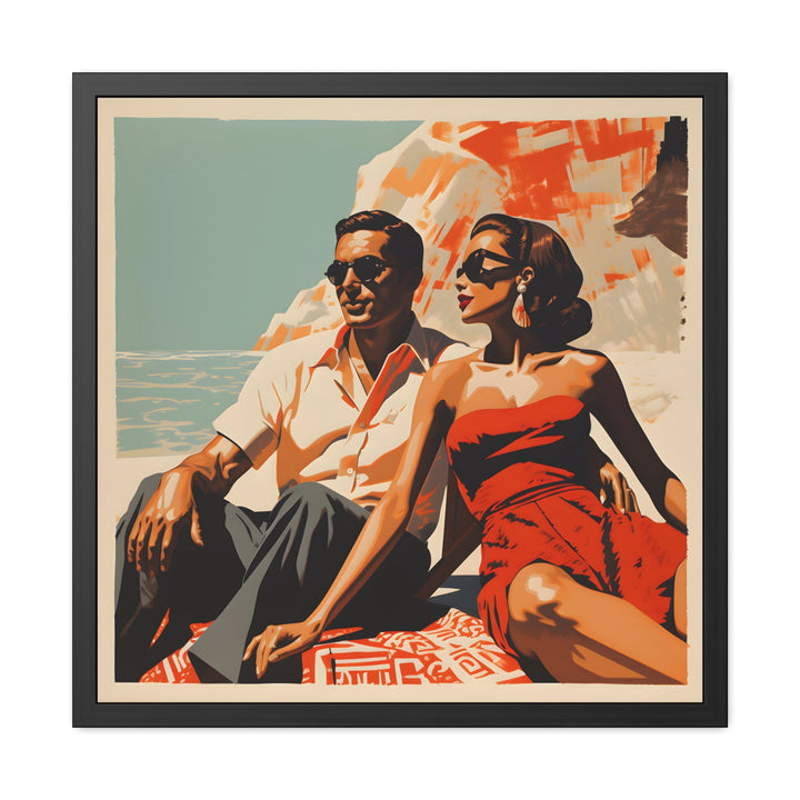 SUMMER IN ITALY POSTER