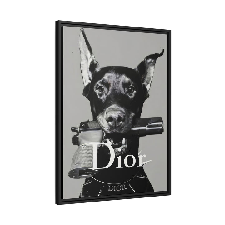 Luxury Dog Canvas