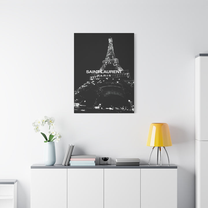 Paris Eiffel Tower Canvas