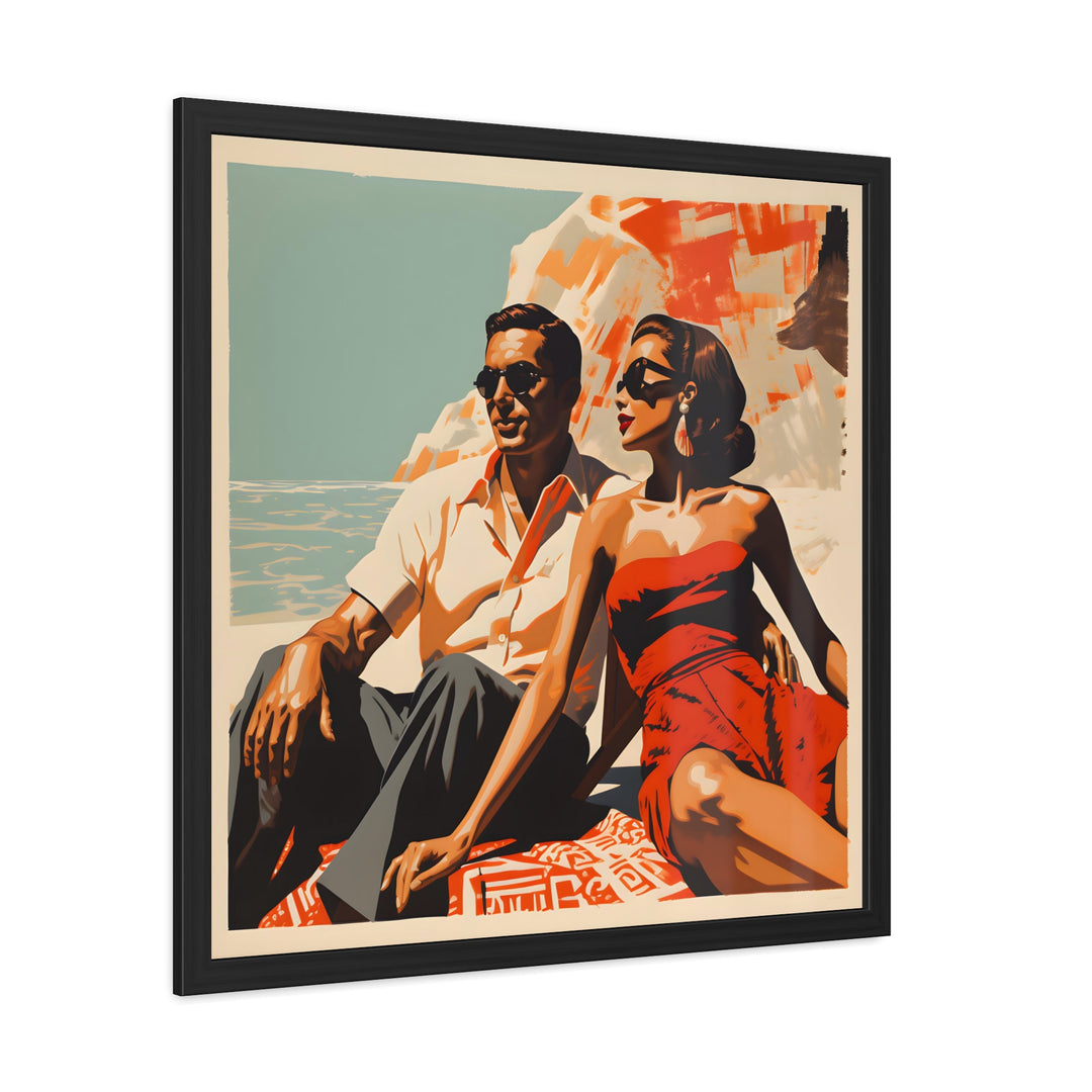 SUMMER IN ITALY POSTER